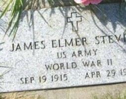 James Elmer Stevens James Elmer Stevens