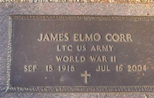 James Elmo Corr James Elmo Corr
