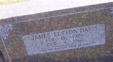 James Elston Davis James Elston Davis