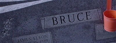 James Elton Bruce James Elton Bruce