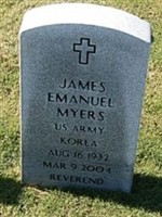 James Emanuel Myers James Emanuel Myers