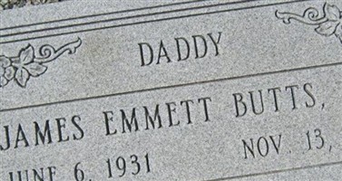 James Emmett Butts, Jr James Emmett Butts, Jr
