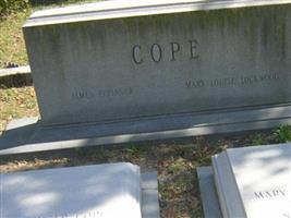 James Eppinger Cope