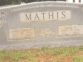 James Erbert Mathis James Erbert Mathis