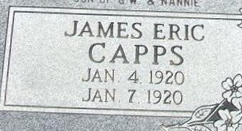 James Eric Capps James Eric Capps