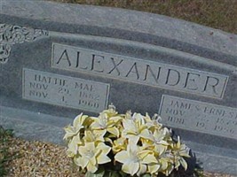 James Ernest Alexander James Ernest Alexander