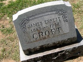 James Ernest Croft James Ernest Croft