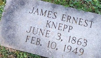 James Ernest Knepp James Ernest Knepp