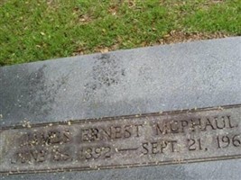 James Ernest McPhaul James Ernest McPhaul