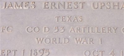 James Ernest Upshaw