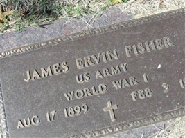 James Ervin Fisher James Ervin Fisher