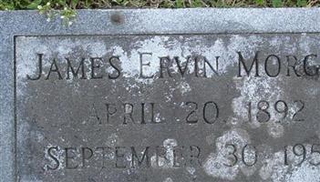 James Ervin Morgan