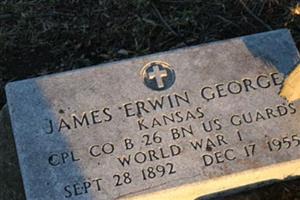 Corp James Erwin George