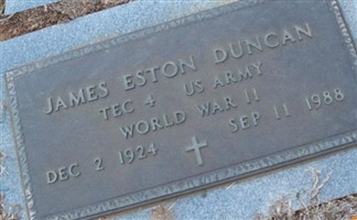 James (Eston) Duncan James (Eston) Duncan