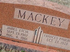 James Etcyl Mackey James Etcyl Mackey