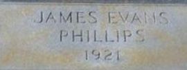 James Evans Phillips James Evans Phillips
