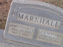 James Everett Marshall James Everett Marshall
