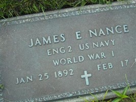 James Everett Nance James Everett Nance
