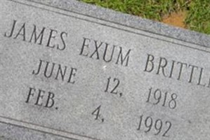 James Exum Brittle James Exum Brittle