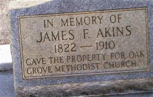 James F Akins