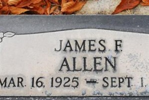 James F Allen
