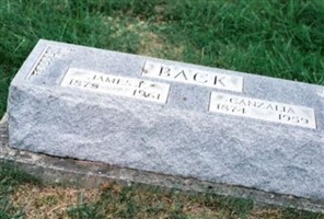 James F. Back James F. Back