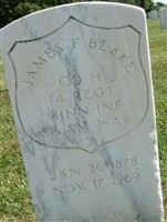 James F Blake James F Blake