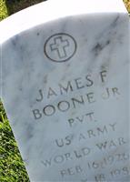 James F Boone, Jr