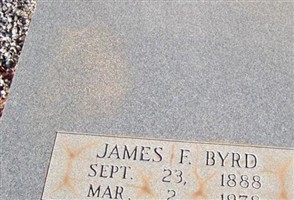 James F Byrd James F Byrd