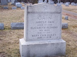 James F Cain James F Cain