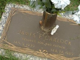 James F. Carlock James F. Carlock