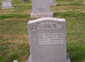 James F Carrow