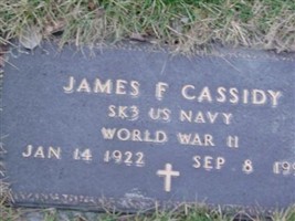 James F. Cassidy