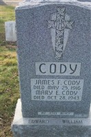 James F. Cody James F. Cody
