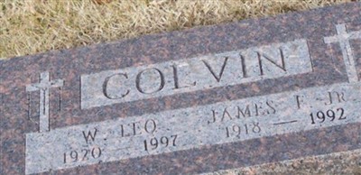 James F. Colvin, Jr