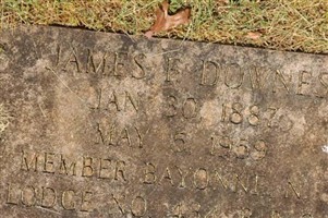 James F. Downs James F. Downs
