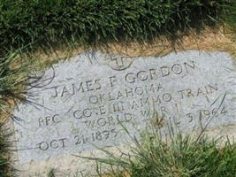 James F Gordon