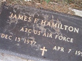 James F Hamilton, Jr James F Hamilton, Jr