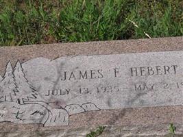 James F Hebert James F Hebert