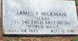 James F Hickman