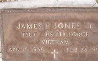 James F Jones, Jr