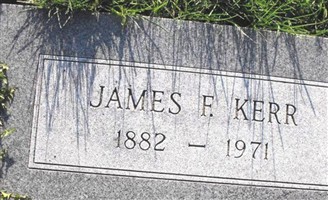 James F Kerr