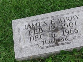 James F. Kirby James F. Kirby