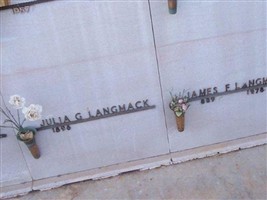 James F Langmack