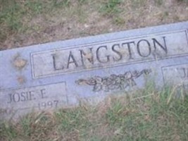 James F. Langston James F. Langston