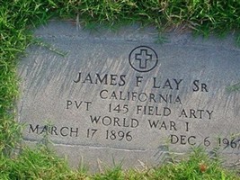 James F. LAY, Sr James F. LAY, Sr