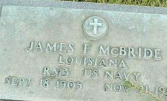 James F. McBride