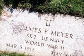 James F Meyer James F Meyer