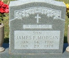 James F. Morgan James F. Morgan