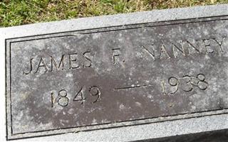 James F Nanney